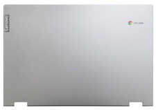 5CB0U43696 New For Lenovo Chromebook C340-15 81T9 LCD Back Cover Rear Lid Silver picture