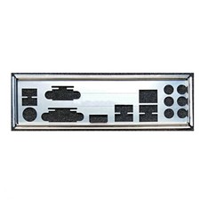 I/O IO Shield For Gigabyte GA-H97-D3H & GA-Z97X-SLI Motherboards Backplate picture