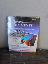 NEW Special Moments Photo Paper 8.5