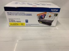 Genuine Brother TN-433Y Yellow High Yield Toner Cartridge picture