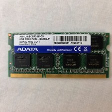 ADATA RAM 8GB 2Rx8 PC3L-12800S-11 DDR3L 1600  AM1L16BC8R2-B1QS Laptop Memory picture