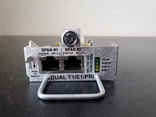 Inter-tel Mitel 5000 Dual T1 E1 PRI Card 2-Port Module 580.2700 T1/E1/PRI picture