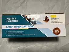 Laser Toner Cartridge CD1250HY for use with Dell 1250C/1350CNW/1355Cn/1355CNW picture