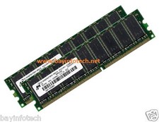 MEM2851-256U1024D 1GB 2x512MB Memory Approved Cisco 2851 Router picture