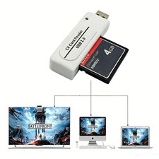 USB 2.0 CF Compact Flash Card Reader for Digital Camera CNC Machine Tools picture