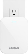 Linksys RE7350 Dual-Band Wi-Fi 6 AX1800 Wireless Range Extender (Renewed) picture