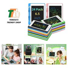 Reusable 6.5 Inch Erasable Doodle Boards for Kids - Educational Fun Gift picture