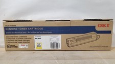 NEW Genuine Oki MC860 Yellow Toner Cartridge - # 44059213 picture