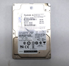 IBM System x ST9146853SS 146GB 15K RPM 6Gbps SAS 2.5