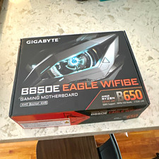 GIGABYTE B650E EAGLE WIFI6E AM5 ATX DDR5 4-DIMM 2.5GbE Gaming MB picture