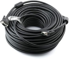 150ft VGA Cable Male to Male Computer Monitor Cord Adapter1080P High Resolution picture