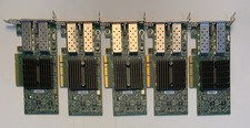 Lot of 5) Dell Mellanox CX322A Connectx-3 2-Port PCI-E Network Adap. (019RNV) picture