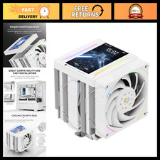 High-Performance CPU Cooler with LCD Screen, ARGB, LGA1700/AM5, PC Cooling picture