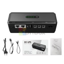 DC 5V 9V 12V Battery Backup UPS Uninterruptible Power Supply 8800mah/10400mah picture