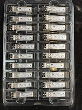 Lot of 20 Foundry 1000BASE-SX SFP E1MG-SX FTLF8519P2BCL-F1 500m 850nm Com Temp picture