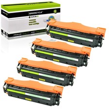 4PK BK High Yeild Toner Fit For HP CC530X 304X Laserjet CP2025N CP2025DN CP2025X picture