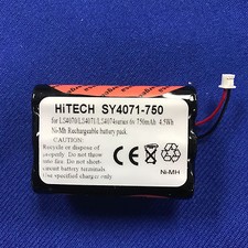 2 of Hitech Symbol LS4070/LS4075...#21-19022-01*Japan NiMh Yuasa battery packs* picture