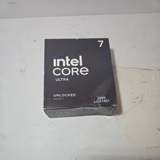 Intel Core Ultra 7 265K CPU Desktop Processor LGA 1851 20-Core - New picture