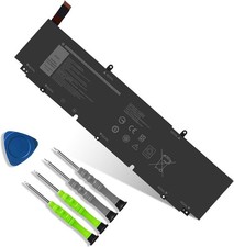 97Wh XG4K6 Battery Replacement for Dell XPS 17 9700 9710 9720 9730 Precision picture
