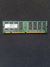 Nanya 256MB , PC-133U , SDRAM , 168 pin , Model # NT256S64V8HC0G-75B picture