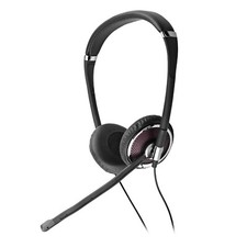 Plantronics Blackwire C420-M Black Headband Headset Noise Cancelling   picture