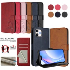 Leather Panda Cat Wallet Cover Case For Ulefone Blackview A53 Wave Umidigi BLU picture
