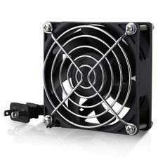 EC Axial Fan AC 110V 115V 120V 220V 240V Brushless Cooling Fan 80mm x 25mm for D picture