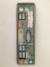 I/O Shield For MSI A88X-G41 PC Mate V2 & A88X-G41 PC Mate Motherboard Backplate picture