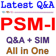 PSM-I Scrum Master Q&A  GUARANTEED Free Update picture