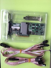 LSI Megaraid SAS 9260-8i RAID controller+SFF-8087 to (4) 7-Pin SATA cables picture