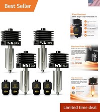 4‑Pack 0.2mm/0.4mm P2S Hotend for Bambu Lab X2D/H2D/H2S/A1/A1 Mini Combo picture