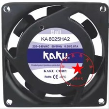 KAKU KA8025HA2 8025 AC220V-240V 0.08/0.07A 8CM Axial Cooling Fan picture