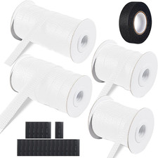 132 ft Expandable Braided Cable Sleeve Wire Loom PET Wire Sleeving Mesh for picture