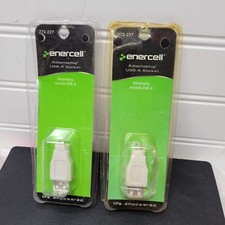 Lot of 2 - Enercell (Radio Shack) Adaptaplug USB-A Socket 273-0227 273-227 NEW picture