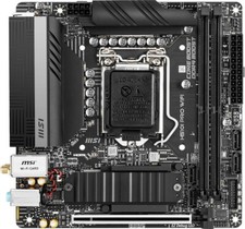 MSI H510I PRO WIFI LGA 1200 Mini-ITX-Intel Wi-Fi 6, 2.5G LAN, motherboard picture