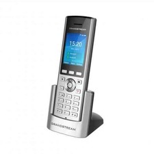Grandstream WP820 Portable Wi-Fi Phone Voip Phone and Device, Silver picture
