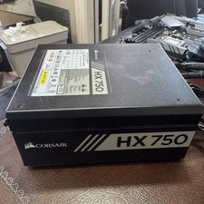 Corsair HX750 750W 80 Plus Platinum Fully Modular PSU w/ Cables & Box picture