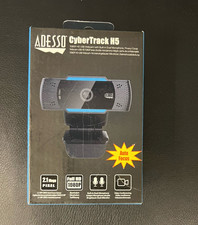 Adesso CyberTrack H5 Full HD 1080p USB 2.0 Webcam Mic Autofocus 30fps picture