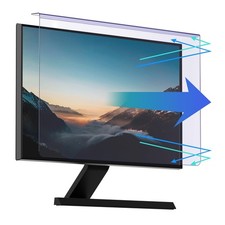 Anti Blue Light Screen Protector for 20, 20.2, 21.5, 21.6, 22 Inches - 16:9 /... picture