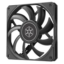 SilverStone Technology Air Slimmer 120 Enhanced Performance 120mm Slim Fan picture