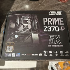 ASUS ‎Prime Z370-P 8th 9th Gen LGA 1151 Intel Motherboard DDR4 ATX With Box picture