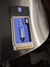Two Linksys Wireless-B (802.11b, 2.4 GHz) network adaptor for older computer picture