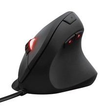 Trust Gaming GXT 144 Rexx Vertical Ergonomic Gaming Mouse 10,000 DPI picture