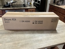 New, Sealed, Genuine, OEM Kyocera DK-8560, 302XC93051 Drum Kit picture