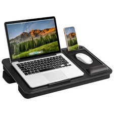 Elevation Pro 15 Lap Desk Large Black Carbon Ergonomic Surface For Laptops picture