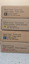 Genuine Toner Xerox Versant 80/180/280 Digital Press C,M,Y,K - FULL SET picture