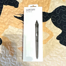 Wacom Pro Pen 2 (KP504E)Digital Stylus with Protective Case  Excellent Condition picture