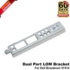 Dell Broadcom 57414 Dual-Port SFP28 SFP+ LOM Bracket for PowerEdge Servers PDP39 picture