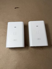 Ubiquiti  PoE Adapter Gigabit Injector Power Supply 48v Lot-2 Ships Fast picture