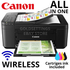 2026 Canon Pixma Wireless All In One Mobile Printer/Copy/Scan - Set Ink Included picture